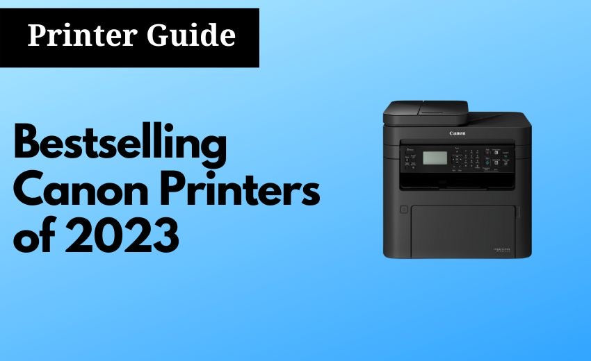 Bestselling Canon Printers of 2023