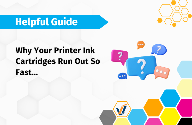 Why Your Printer Ink Cartridges Run Out So Fast