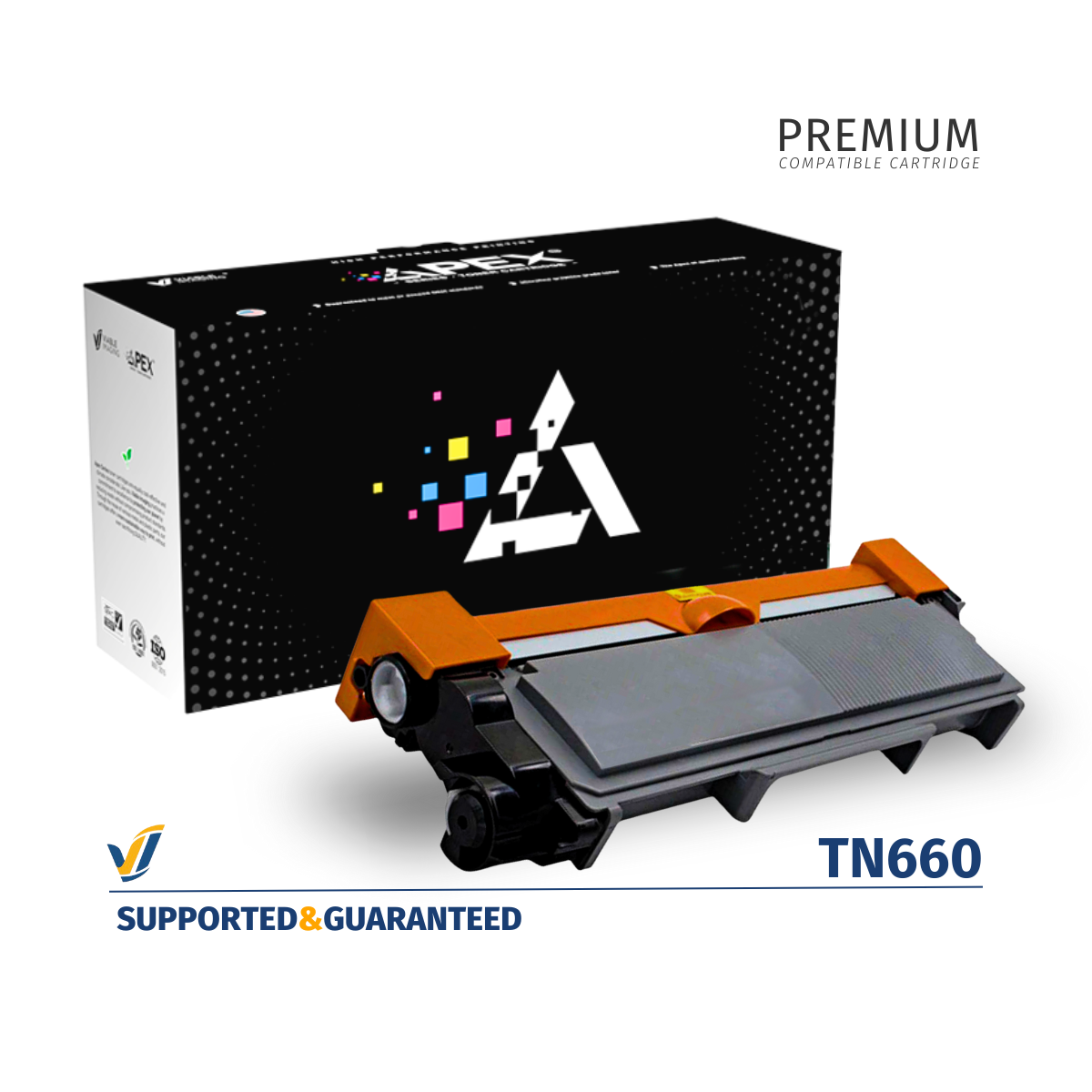 TN660 Compatible Black High Yield Toner Cartridge