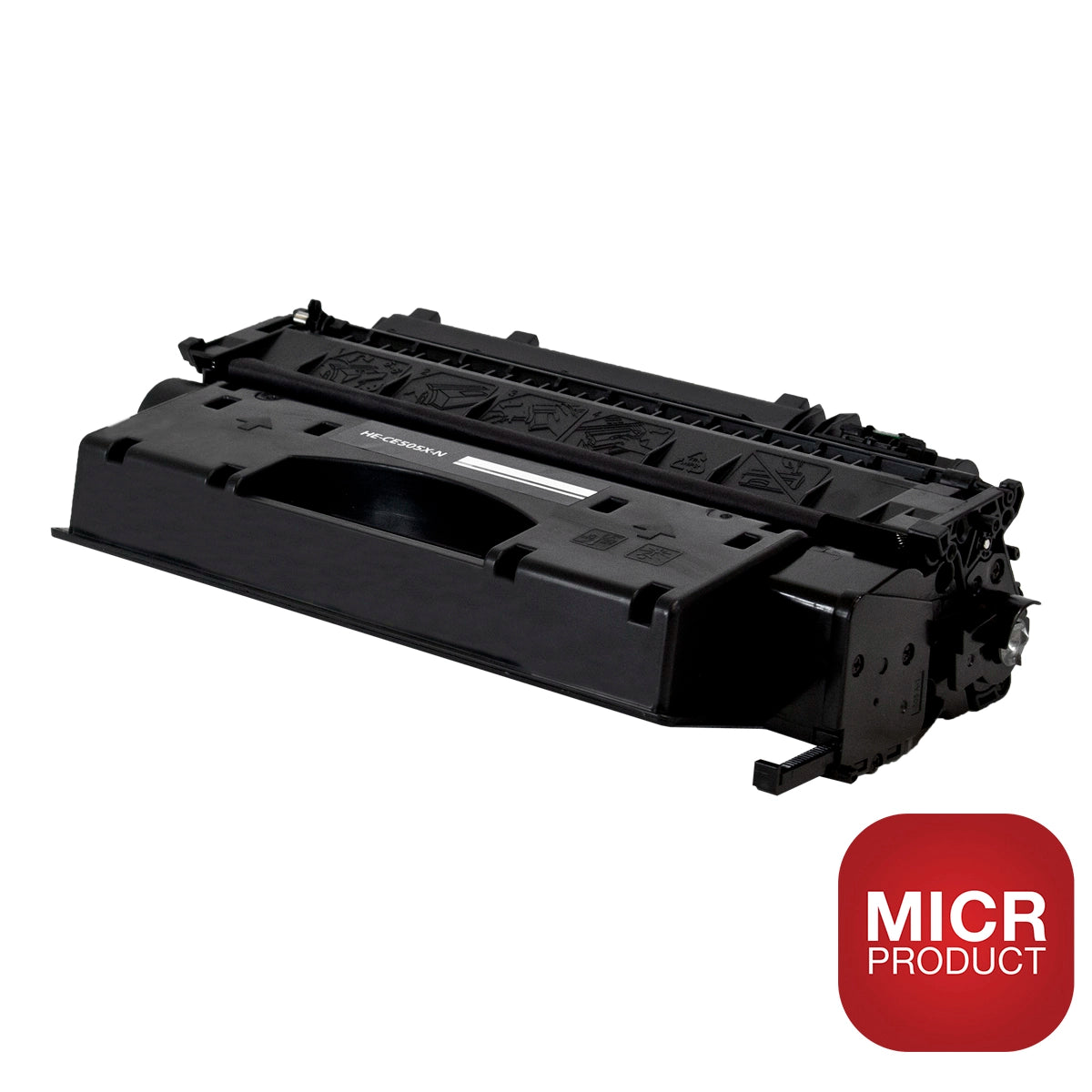 HP 05X MICR Toner Cartridge (CE505XM) High-Yield Compatible
