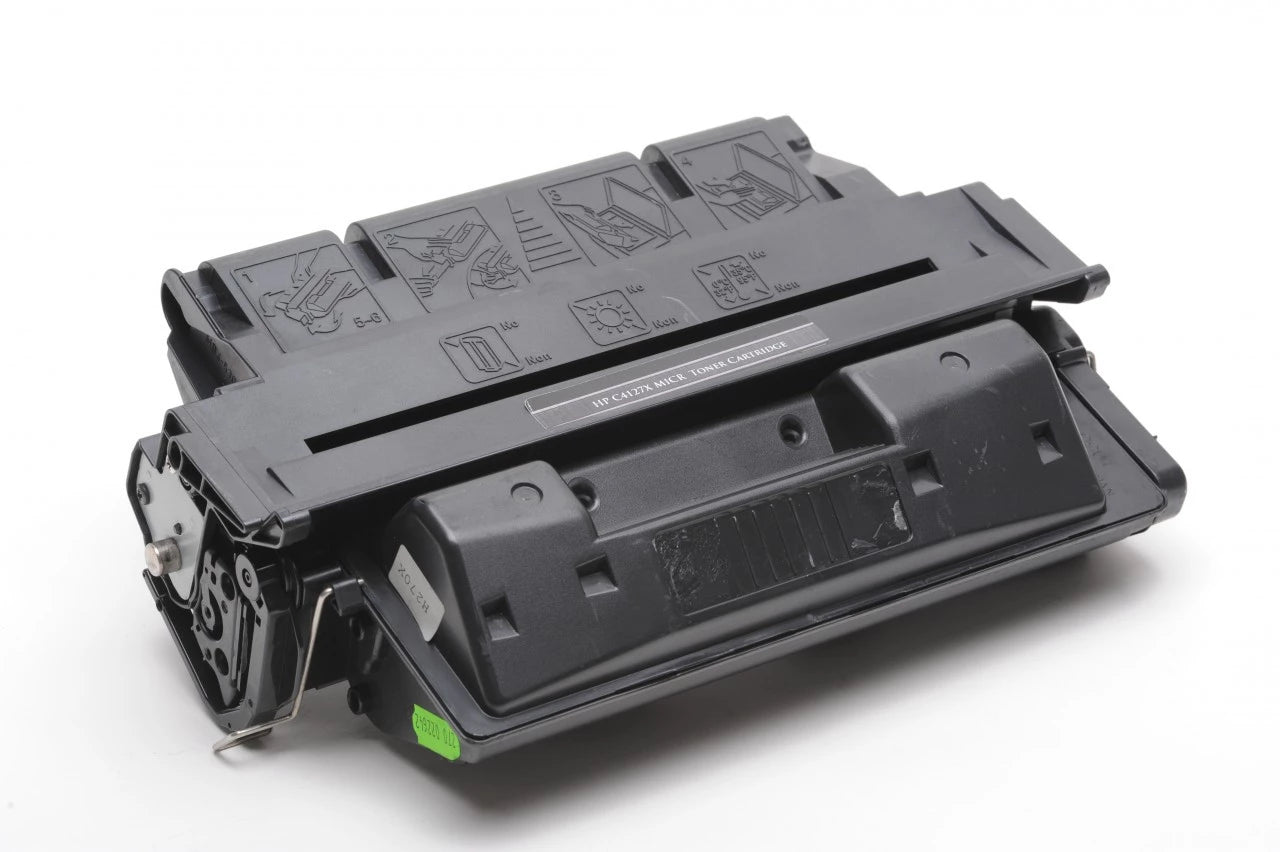 HP 27X MICR Toner Cartridge (C4127XM) High-Yield Compatible
