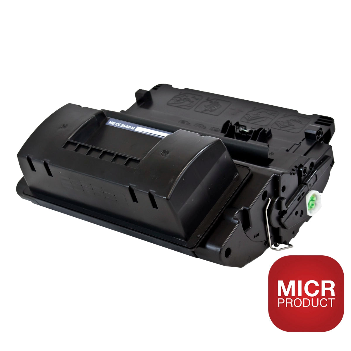 HP 64X MICR Toner Cartridge (CC364XM) High-Yield Compatible