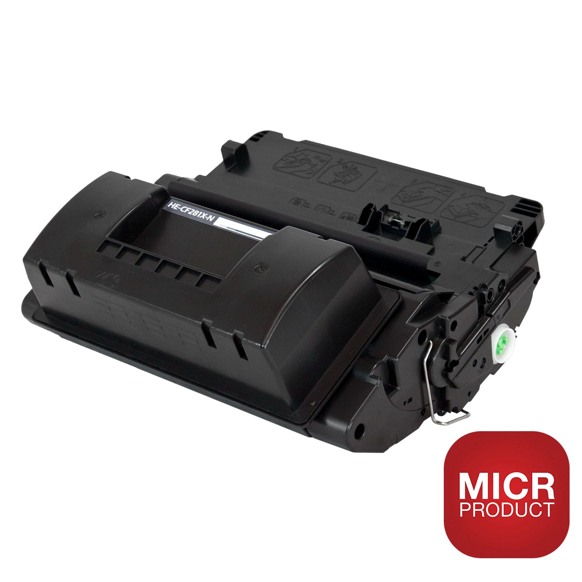 HP 81X MICR Toner Cartridge (CF281XM)  Compatible