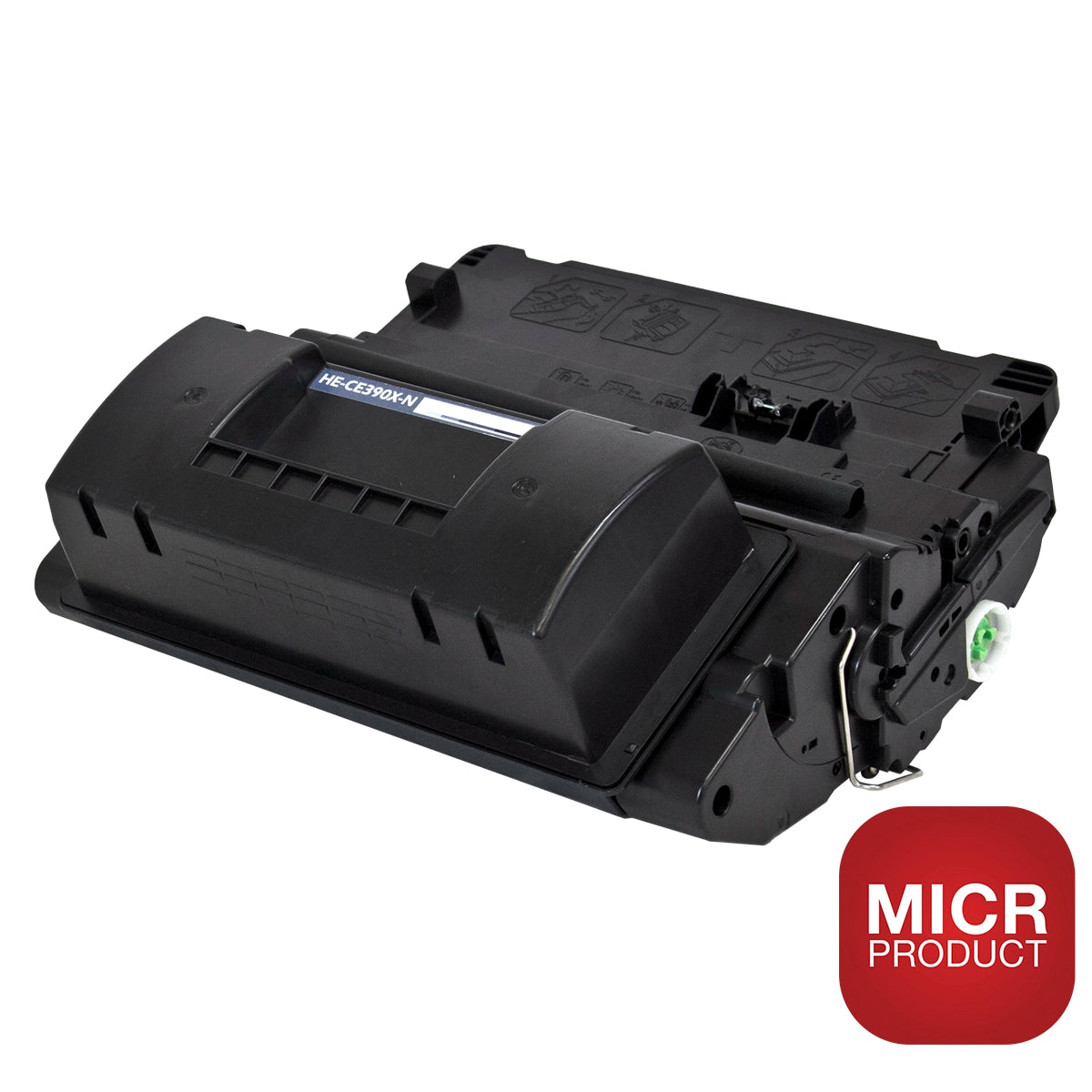HP 90X MICR Toner Cartridge (CE390XM) High-Yield Compatible