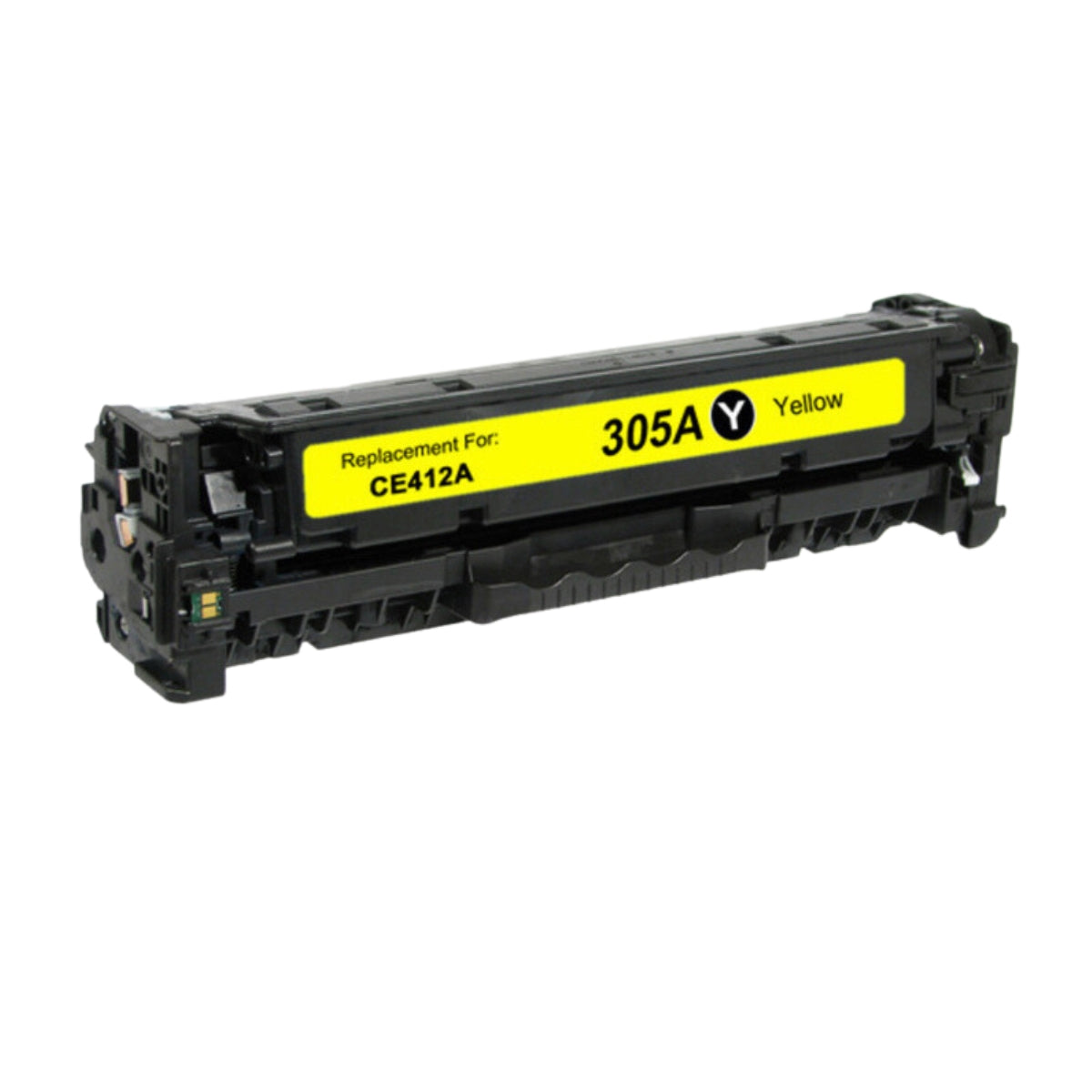 HP 305A (CE412A) Compatible Yellow Toner Cartridge