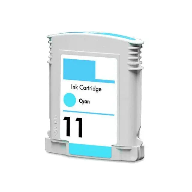 HP 11 (C4836AN) Compatible Cyan Ink Cartridge