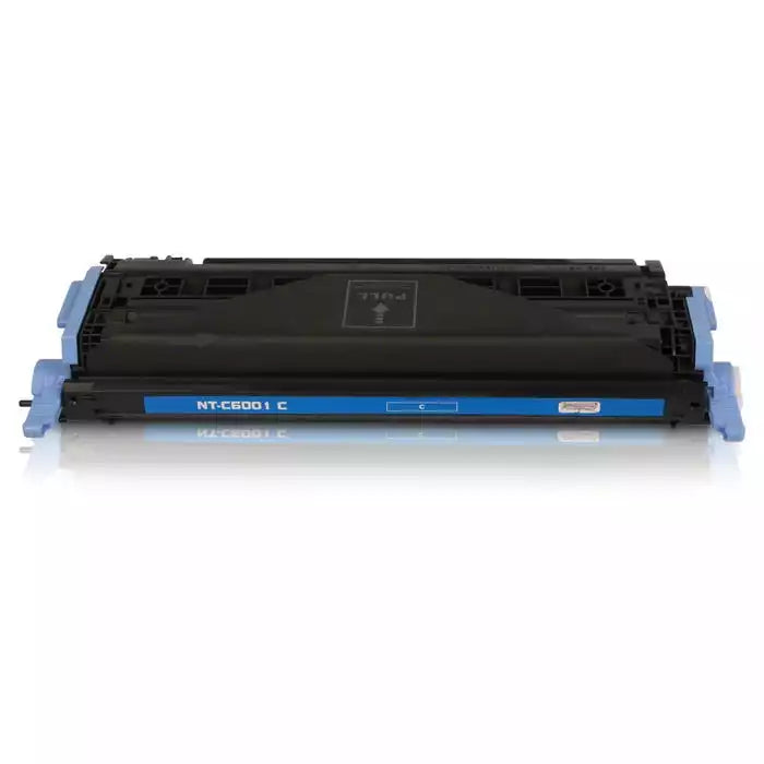 HP 124A (Q6001A) Compatible Cyan Toner Cartridge 