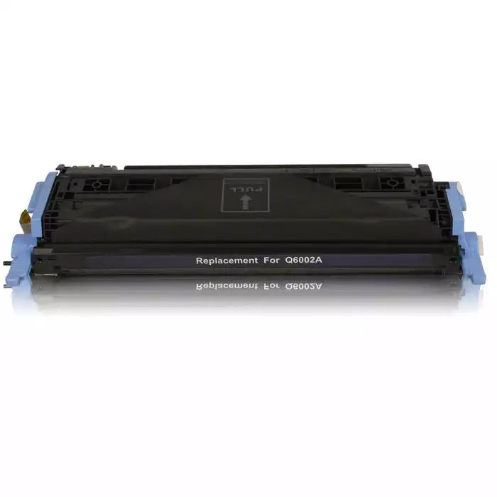 HP 124A (Q6002A) Compatible Yellow Toner Cartridge