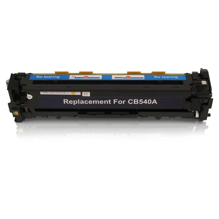 Compatible HP 125A Toner Cartridge Black (CB540A)