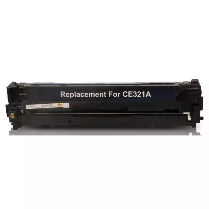 Compatible HP 128A Toner Cartridge Cyan (CE321A)