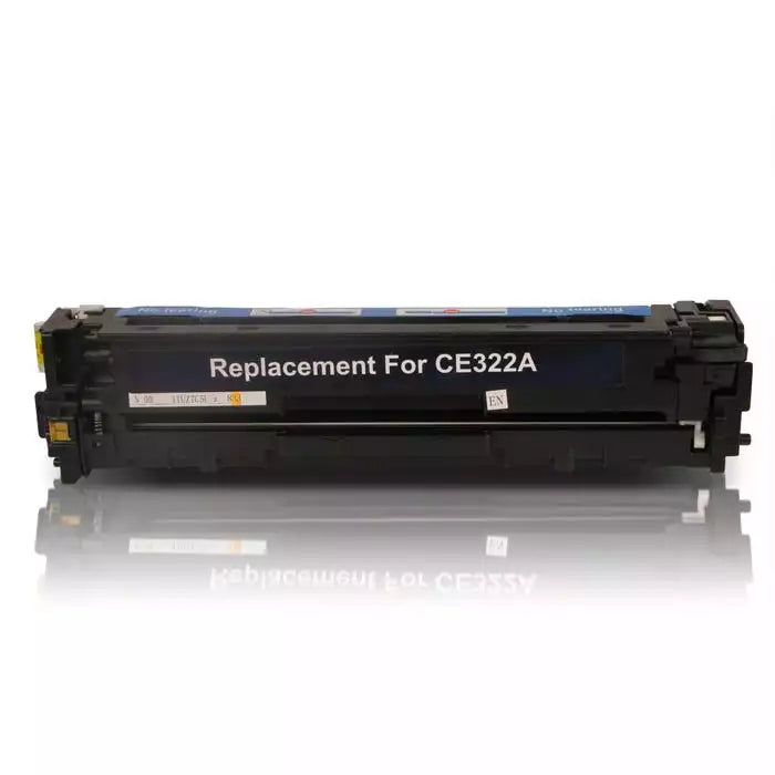 HP 128A (CE322A) Compatible Yellow Laser Toner Cartridge