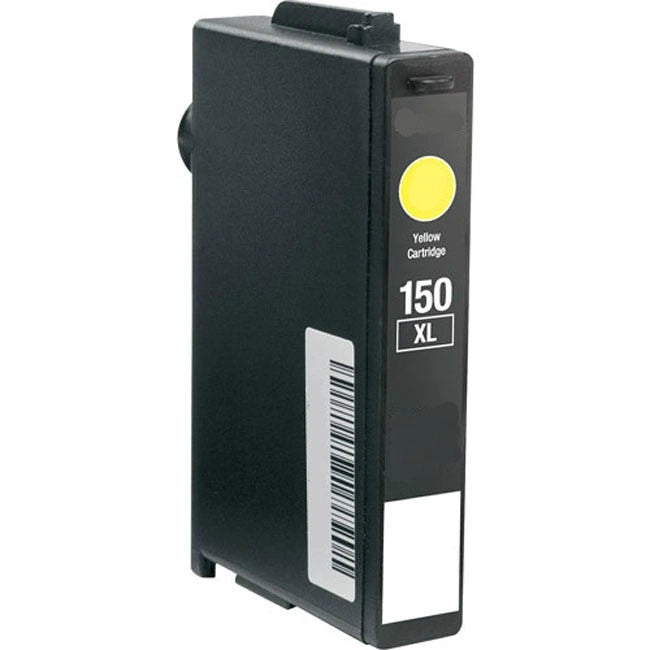 Lexmark 150XL (14N1618) Compatible Yellow High-Yield Ink Cartridge