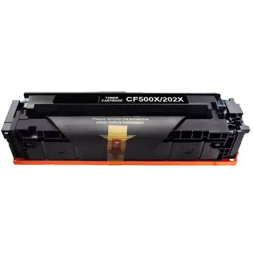 Compatible HP 202X Toner Cartridge Black High-Yield (CF500X)