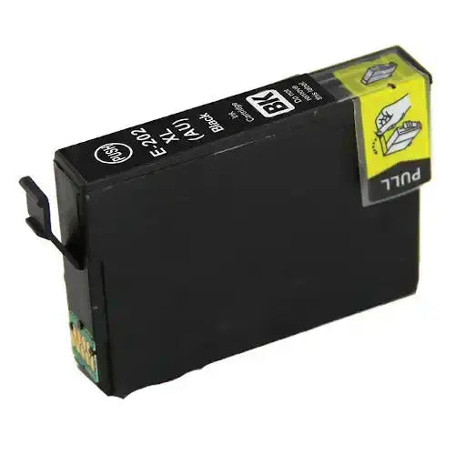 Compatible Epson 202XL Ink Cartridge High-Yield Black