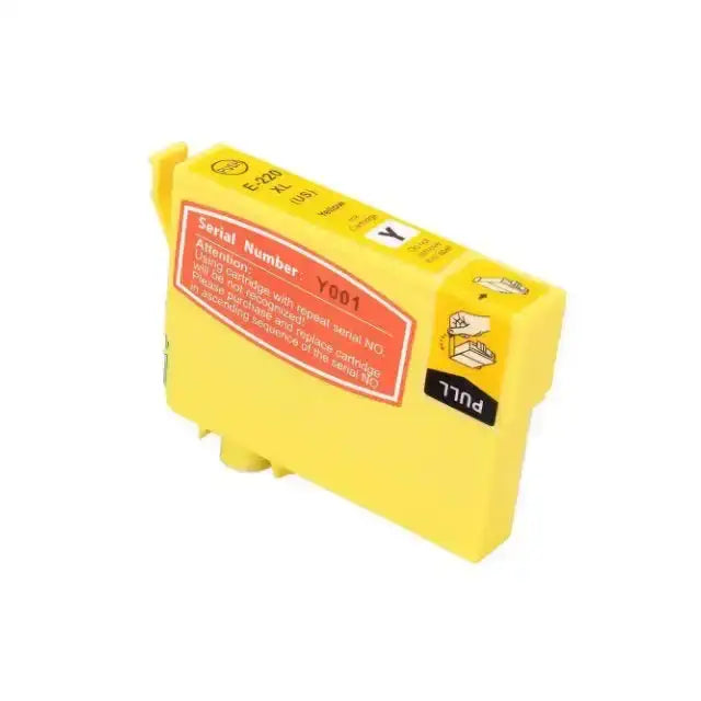 Epson 220XL (T220XL420) Compatible Yellow High-Yield Ink Cartridge
