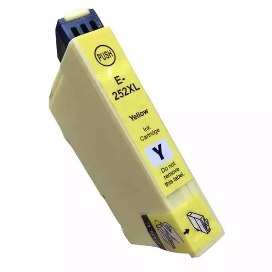 Epson 252XL (T252XL420) Compatible Yellow High-Yield Ink Cartridge