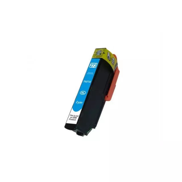 Epson 273XL (T273XL220) Compatible Cyan High-Yield Ink Cartridge