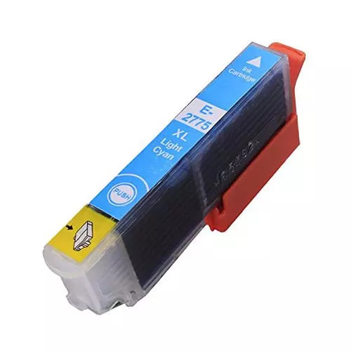 Epson 277XL (T277XL520) Compatible Light Cyan High-Yield Ink Cartridge