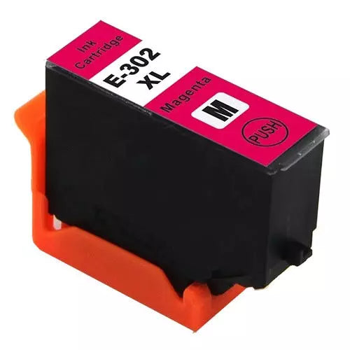 Epson 302XL (T302XL320) Compatible Magenta High-Yield Ink Cartridge