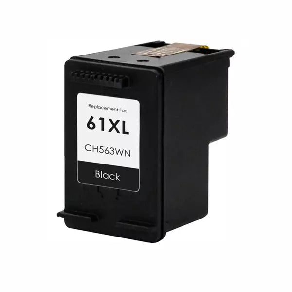 Compatible HP 61XL Ink Cartridge Black High-Yield (CH563WN)