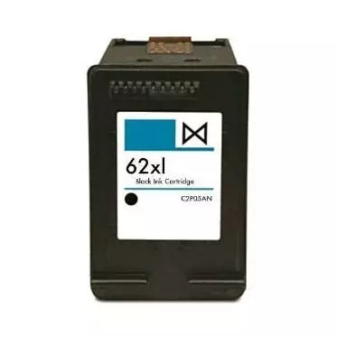 Compatible HP 62XL Ink Cartridge Black High-Yield (C2P05AN)