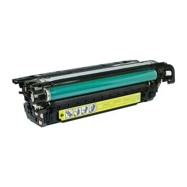 Compatible HP 648A (CE262A) Toner Cartridge Yellow