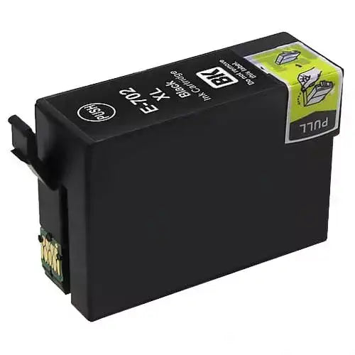 Compatible Epson 702XL Ink Cartridge (T702XL120) Black High-Yield