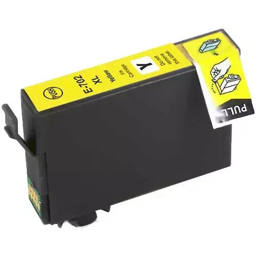 Epson 702XL (T702XL420) Compatible Yellow High-Yield Ink Cartridge