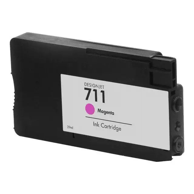 HP 711 (CZ131A) Compatible Magenta Ink Cartridge