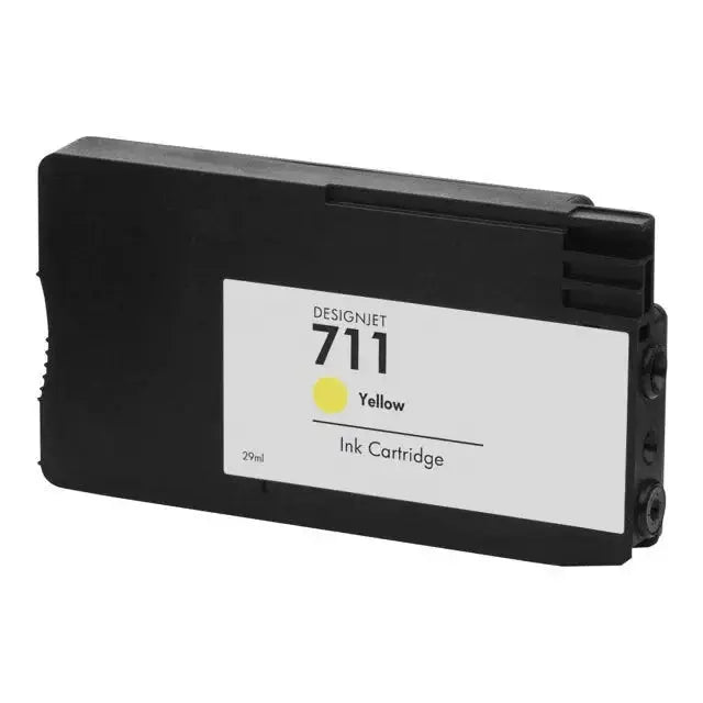HP 711 (CZ132A) Compatible Yellow Ink Cartridge