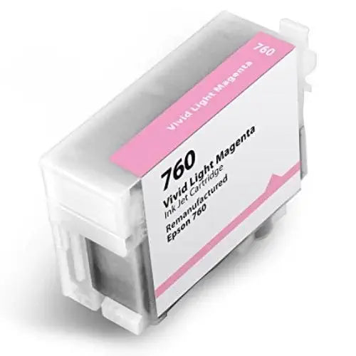 Epson 760 (T760620) Compatible Light Magenta Ink Cartridge