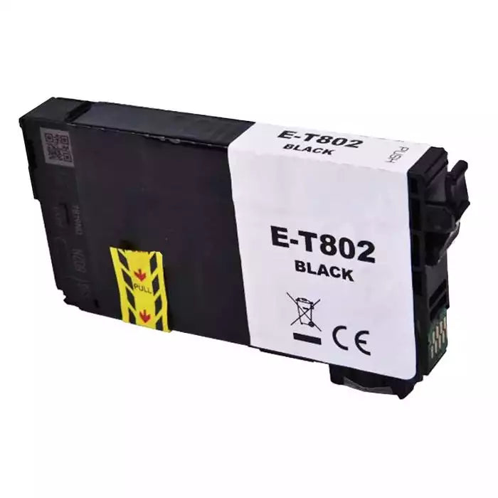Epson 802 (T802120) Compatible Black Ink Cartridge