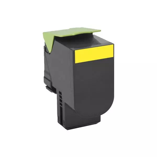 Lexmark CX310 / CX410 / CX510 (80C1SY0) Compatible Yellow Toner Cartridge