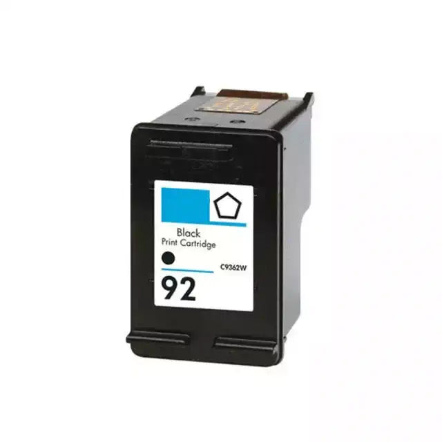 Compatible HP 92 Ink Cartridge Black (C9362WN)