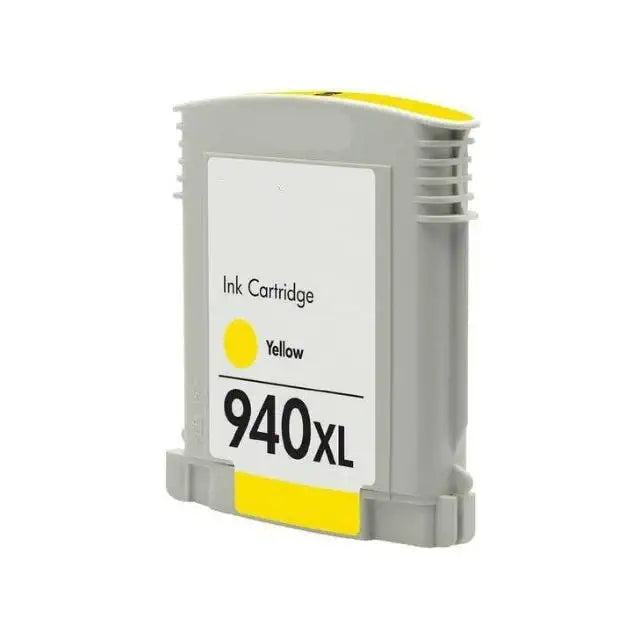 Compatible HP 940XL Ink Cartridge Yellow High-Yield (C4905AN)