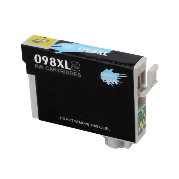 Compatible Epson 98 Ink Cartridge Light Cyan High-Yield (T098520)