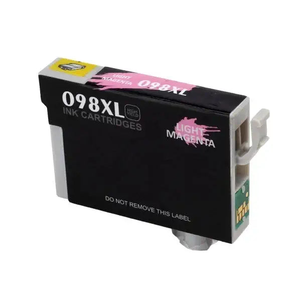 Compatible Epson 98 Ink Cartridge Light Magenta High-Yield (T098620)