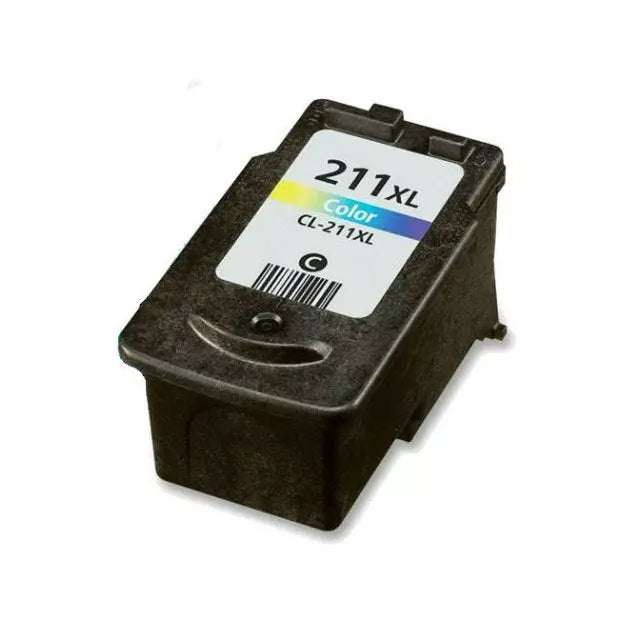 Compatible Canon CL-211XL Ink Cartridge Color High-Yield (2975B001)