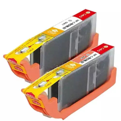Canon CLI-251XL (6452B001) Compatible Gray High-Yield Ink Cartridge 2/Pack Bundle
