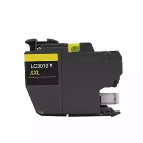 Brother LC3019Y Compatible Yellow Super High-Yield Ink Cartridge