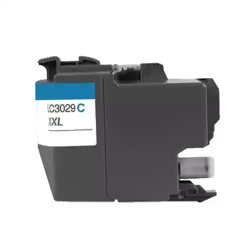 Brother LC3029C Compatible Cyan Super High-Yield Ink Cartridge