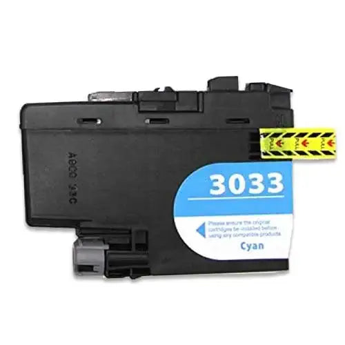 Brother LC3033C Compatible Cyan Super High-Yield Ink Cartridge