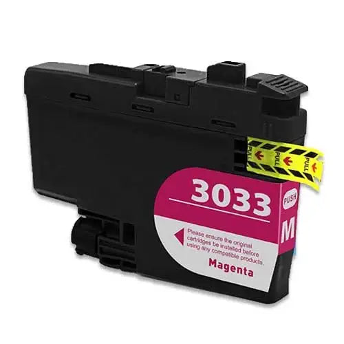Compatible Brother LC3033M Magenta Super High-Yield Ink Cartridge