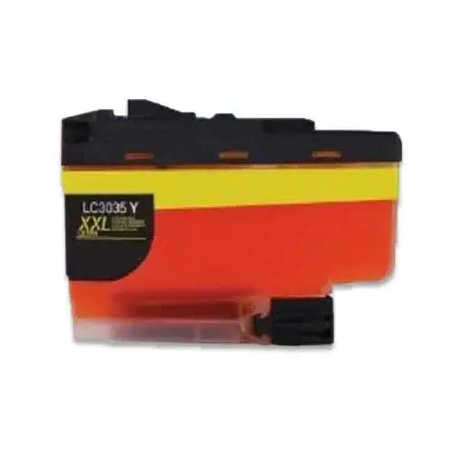 Brother LC3035Y Compatible Yellow Ultra High-Yield Ink Cartridge