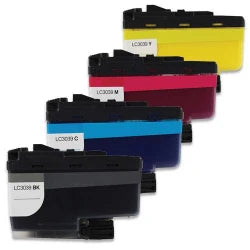 Compatible Brother LC3039 Ink Cartridge 4 Pack Bundle