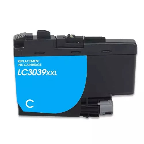 Brother LC3039C Compatible Cyan Ultra High-Yield Ink Cartridge