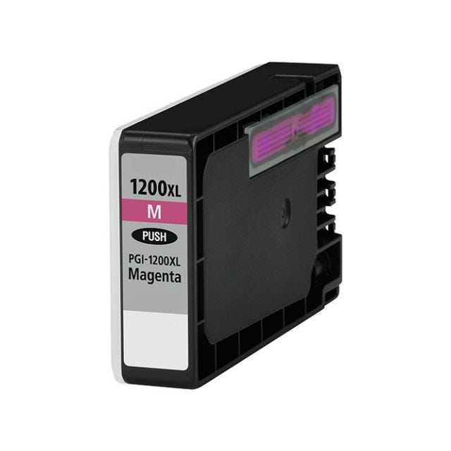 Canon PGI-1200XL (9197B001) Compatible Magenta High-Yield Ink Cartridge