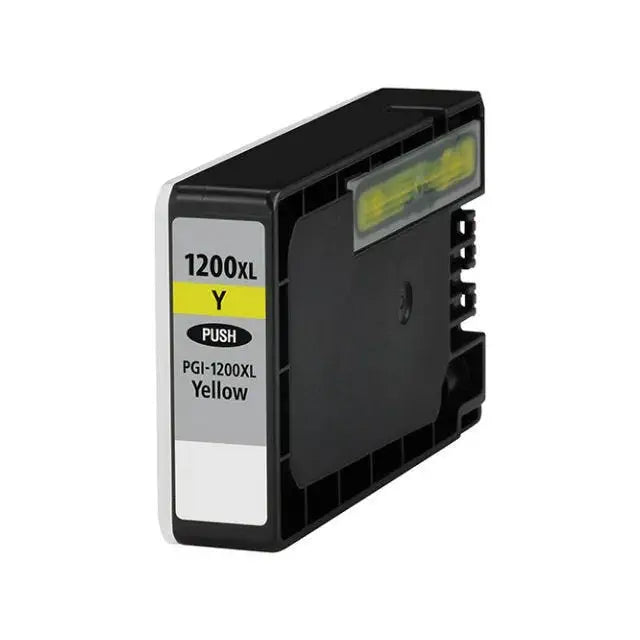 Canon PGI-1200XL (9198B001) Compatible Yellow High-Yield Ink Cartridge