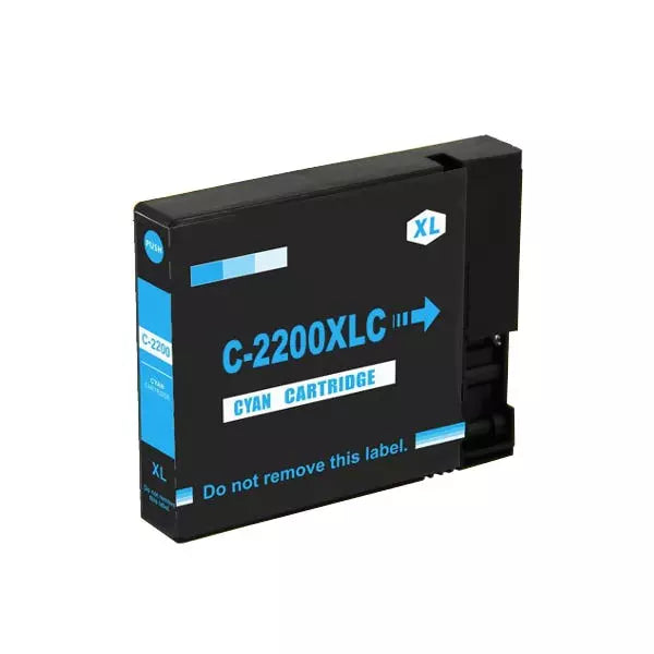 Canon PGI-2200XL Compatible Cyan High-Yield Ink Cartridge
