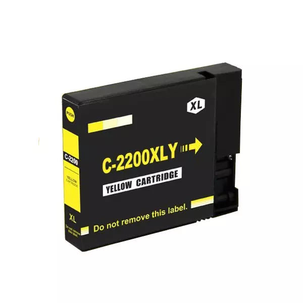 Canon PGI-2200XL Compatible Yellow High-Yield Ink Cartridge